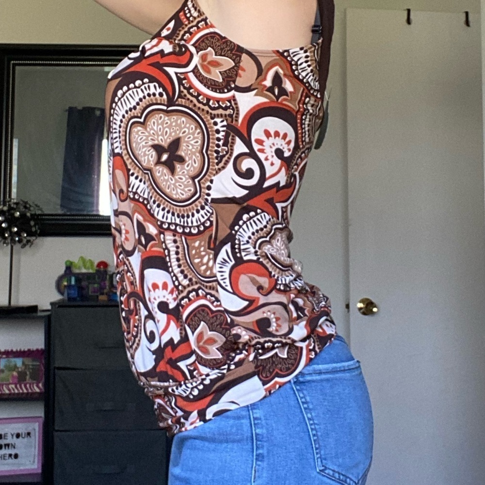 Banded tank top - Picture 9 of 9